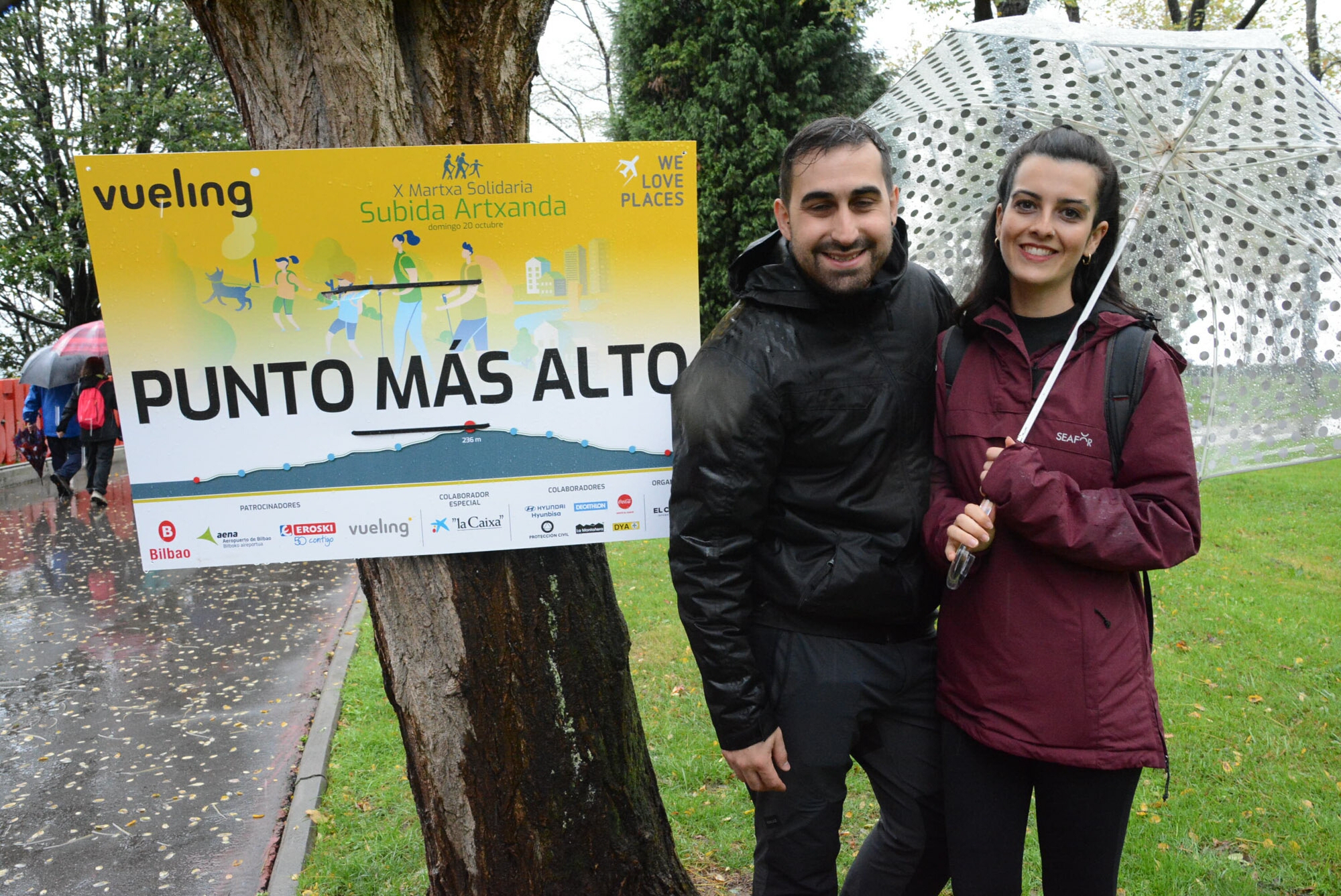 Foto 41 de la avituallamiento y mirador - Galería de la Subida a Artxanda 2019